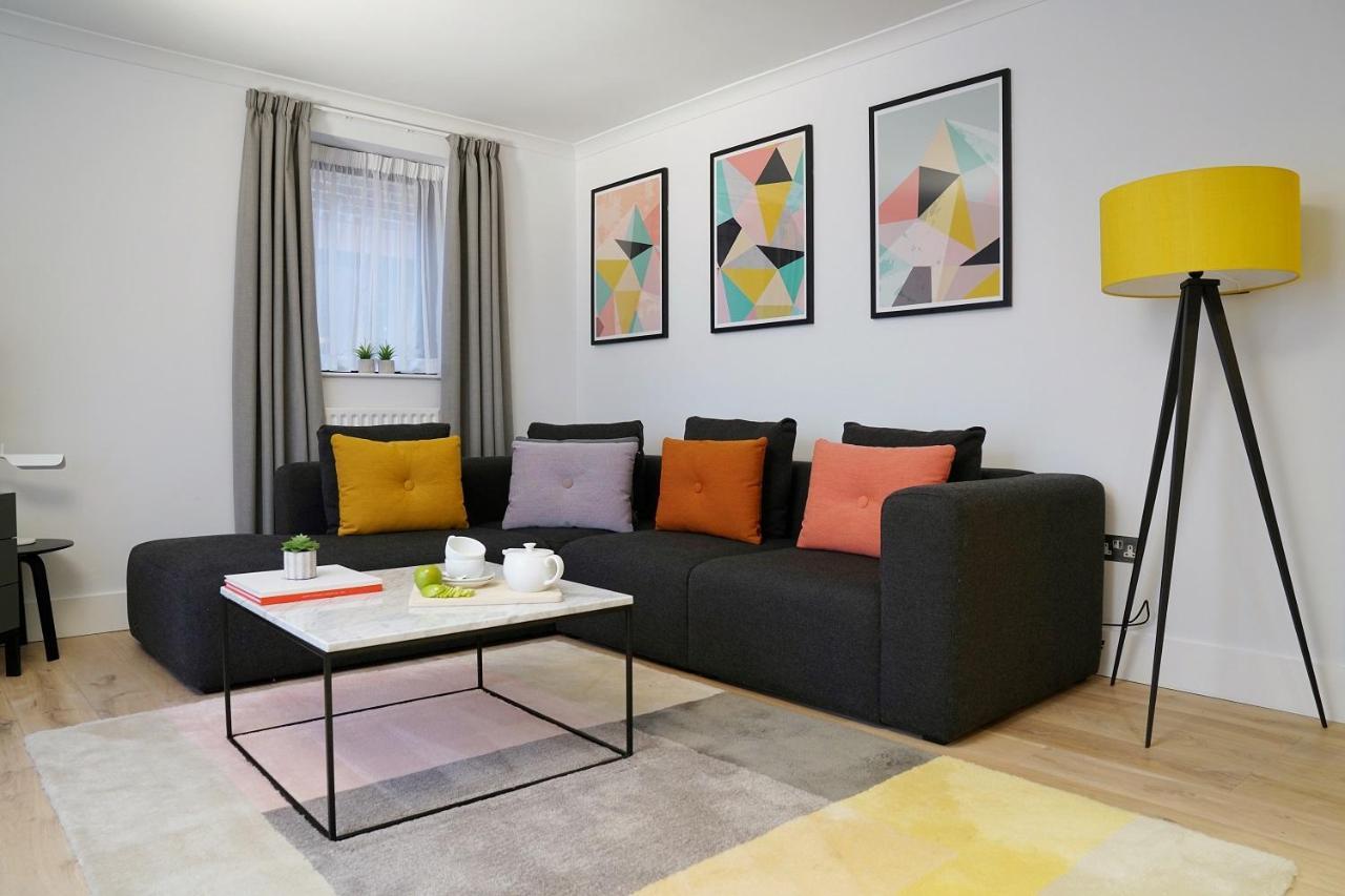 Monarch House - Serviced Apartments - Kensington ลอนดอน ภายนอก รูปภาพ